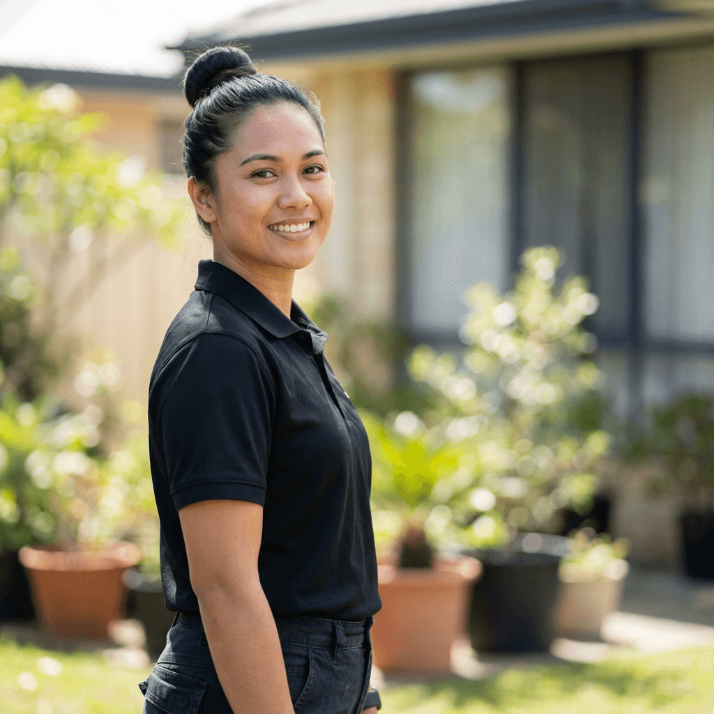 Sophia Rodriguez, lash artist